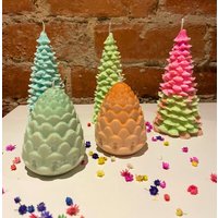 Weihnachtsdekoration, Handgemachtes Weihnachtsgeschenk, Weihnachtsbaum Und Tannenzapfen Kerzenset, Weihnachtskerze, Weihnachtsbaum, Geschenk Für Weihnachtsdekoration, Handgemachtes Weihnachtsgeschenk, Weihnachtsbaum Und Tannenzapfen Kerzenset, Weihnachtskerze, Weihnachtsbaum, Geschenk Für von ANCIENTSMYRNA