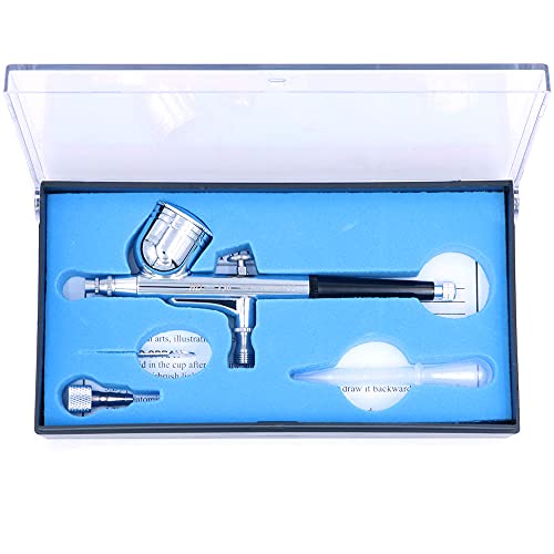 ANCLLO 0,3 mm Schwerkraftzufuhr Dual-Action-Airbrush-Farben-Set ANCLLO 0,3 mm Schwerkraftzufuhr Dual-Action-Airbrush-Farben-Set von ANCLLO