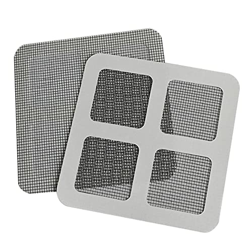 ANCLLO 12 Stück Fenster- und Tür-Reparaturset Fiberglas Bildschirm Reparaturflicken Stark klebend Bildschirm Reparatur Aufkleber Wasserdicht Mesh Folie zur Befestigung von Löchern und Rissen ANCLLO 12 Stück Fenster- und Tür-Reparaturset Fiberglas Bildschirm Reparaturflicken Stark klebend Bildschirm Reparatur Aufkleber Wasserdicht Mesh Folie zur Befestigung von Löchern und Rissen von ANCLLO