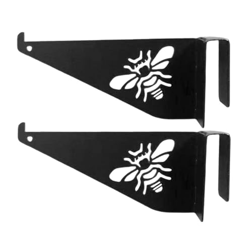 ANCLLO 2 Pcs Beehive Inspektion Halterung Rahmen Barsch Beehive Inspektion Rahmen Für Bienenzucht Unterstützung Halterung Schwarz ANCLLO 2 Pcs Beehive Inspektion Halterung Rahmen Barsch Beehive Inspektion Rahmen Für Bienenzucht Unterstützung Halterung Schwarz von ANCLLO