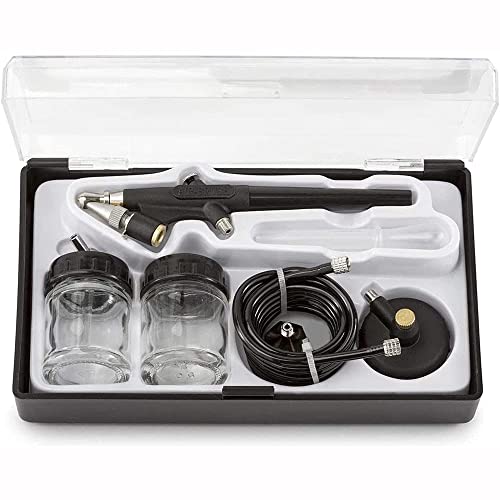 ANCLLO Airbrush Set Master Single Action Externer Mix Siphon Feed Airbrush Set mit 0,8mm Düse ANCLLO Airbrush Set Master Single Action Externer Mix Siphon Feed Airbrush Set mit 0,8mm Düse von ANCLLO