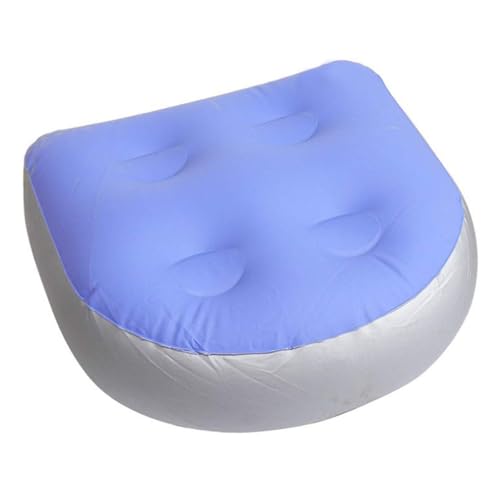 ANCLLO Aufblasbare Sitzerhöhungen für Spas und Whirlpools, Whirlpoolkissen mit Rutschfester Rückseite und Saugnäpfen (47 x 37 cm) von ANCLLO
