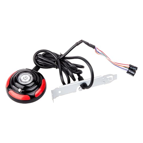 ANCLLO PC-Netzschalter, PC-Netzfernschalter, Desktop-PC, Computer-Netzschalter, 160 cm ANCLLO PC-Netzschalter, PC-Netzfernschalter, Desktop-PC, Computer-Netzschalter, 160 cm von ANCLLO