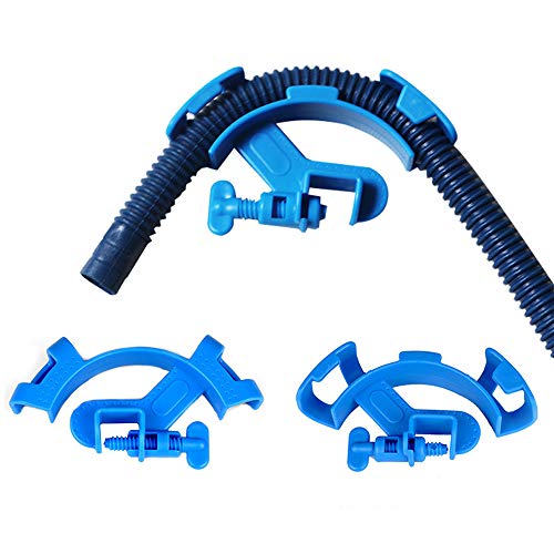 ANCLLO Rückschlagventil und Schlauchhalter, verstellbar, für Aquarium Filtration Wasserleitung Filterhalterung Rohr Aquarium Langlebig und nützlich, Blau, 5 Stück ANCLLO Rückschlagventil und Schlauchhalter, verstellbar, für Aquarium Filtration Wasserleitung Filterhalterung Rohr Aquarium Langlebig und nützlich, Blau, 5 Stück von ANCLLO