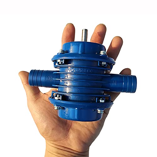 ANCLLO Tragbare Miniatur Selbstansaugende Powered Pump Kreisel Haushalt Kleine Wasserpumpe Bohrpumpe, Micro Selbstansaugende Bohrmaschinenpumpe, selbstansaugende Kreiselpumpe von ANCLLO