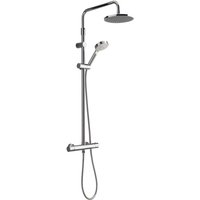Ancoflash 2 Thermostat-Duschsäule - Chrom von ANCONETTI