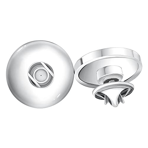 ANDANTE Chunk BROSCHE für Chunks Click-Buttons Druckknöpfe - Silber - 1 Stück ANDANTE Chunk BROSCHE für Chunks Click-Buttons Druckknöpfe - Silber - 1 Stück von ANDANTE