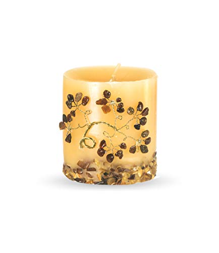 ANDANTE PREMIUM Bienenwachs Kerze verziert mit Natur OSTSEE Bernsteinen ** ALCHEMIST ** echte Handarbeit - Grösse Medium ANDANTE PREMIUM Bienenwachs Kerze verziert mit Natur OSTSEE Bernsteinen ** ALCHEMIST ** echte Handarbeit - Grösse Medium von ANDANTE