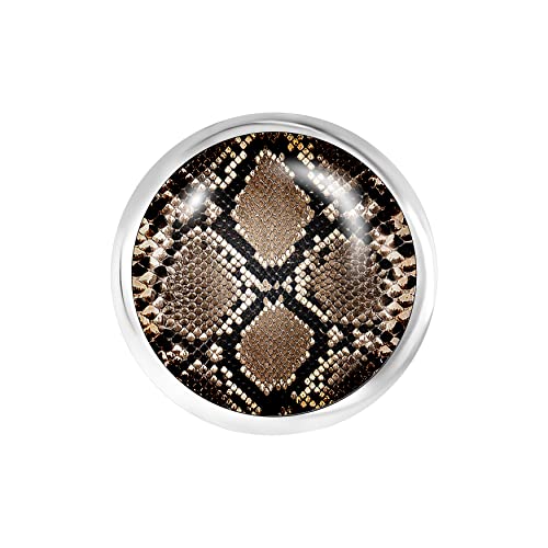 Andante CHUNK Click-Button Druckknopf für Chunk-Armbänder, Chunk-Ringe und andere Chunk-Accessoires - Braun Andante CHUNK Click-Button Druckknopf für Chunk-Armbänder, Chunk-Ringe und andere Chunk-Accessoires - Braun von ANDANTE