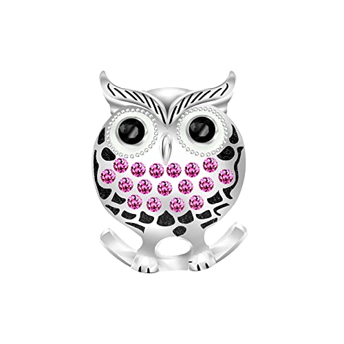 Andante CHUNK Click-Button Druckknopf für Chunk-Armbänder, Chunk-Ringe und andere Chunk-Accessoires - Eule Andante CHUNK Click-Button Druckknopf für Chunk-Armbänder, Chunk-Ringe und andere Chunk-Accessoires - Eule von ANDANTE