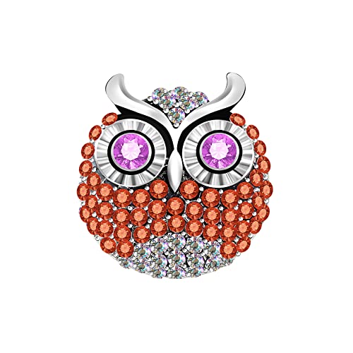 Andante CHUNK Click-Button Druckknopf für Chunk-Armbänder, Chunk-Ringe und andere Chunk-Accessoires - Eule Andante CHUNK Click-Button Druckknopf für Chunk-Armbänder, Chunk-Ringe und andere Chunk-Accessoires - Eule von ANDANTE