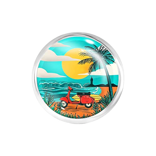 Andante CHUNK Click-Button Druckknopf für Chunk-Armbänder, Chunk-Ringe und andere Chunk-Accessoires - Sommer Andante CHUNK Click-Button Druckknopf für Chunk-Armbänder, Chunk-Ringe und andere Chunk-Accessoires - Sommer von ANDANTE