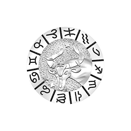 Andante CHUNK Click-Button Druckknopf für Chunk-Armbänder, Chunk-Ringe und andere Chunk-Accessoires - Stier Andante CHUNK Click-Button Druckknopf für Chunk-Armbänder, Chunk-Ringe und andere Chunk-Accessoires - Stier von ANDANTE