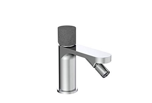 Andemen 19B02HC 2HG Bidet Einhebelmischer für Badezimmer, Chrom-Finish mit Betonhebel Honolulu-Kollektion. von ANDEMEN