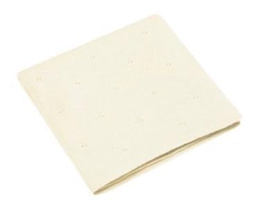 Ander Babydecke Merinowolle Apollo - Kuscheldecke Kinder 75cm x 100cm - Baby Kuscheldecke Creme Farben - Baby Zubehör Bequem und Sicher von ANDER
