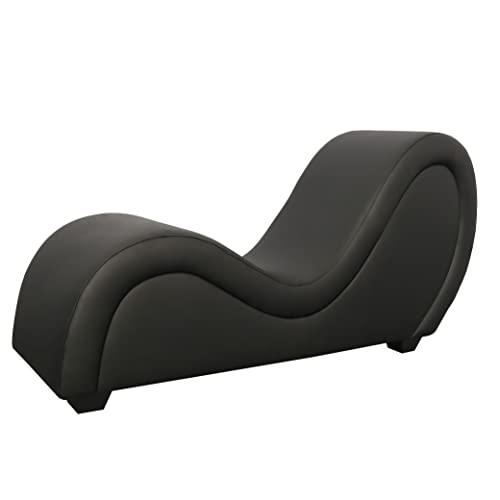 Sex Chair Chaise Lounge Tantra Liege Tantra Sessel Tantra Sessel Bench Relaxliege Wohnzimmer - SCHWARZ Sex Chair Chaise Lounge Tantra Liege Tantra Sessel Tantra Sessel Bench Relaxliege Wohnzimmer - SCHWARZ von ANDOV
