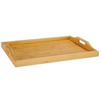 Andrea House - Tablett de Frühstück ms22200 mit Bambusgriffen 43 x 31 x 5 cm von ANDREA HOUSE