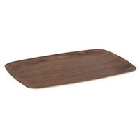 EDM - Tablett aus Walnussholz 46x36x2cm von ANDREA HOUSE