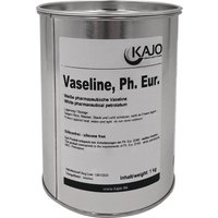 Vaseline 1kg weiß DAB10 (dt.Arzneimittelbuch) Dose von KAJO