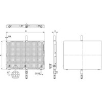 Verstellbarer Stirnlochschlüssel 2,5mm Nr. : 40493 - AMF Verstellbarer Stirnlochschlüssel 2,5mm Nr. : 40493 - AMF von AMF