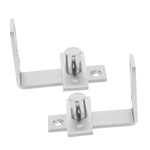 ANDRESLAD 1 Paar Unsichtbare Türscharniere mit Flexiblem Drehgelenk System für Türen und Schränke Elegantes Design Einfache Handhabung Automatischer Rücklauf Hohe Öffnungskapazität ANDRESLAD 1 Paar Unsichtbare Türscharniere mit Flexiblem Drehgelenk System für Türen und Schränke Elegantes Design Einfache Handhabung Automatischer Rücklauf Hohe Öffnungskapazität von ANDRESLAD
