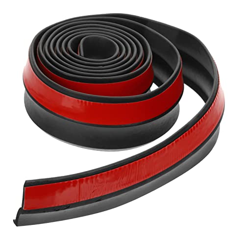ANDRESLAD 1 Rolle Selbstklebender Gummistreifen für DIY Projekte Robuste Gummidichtung mit Starkem Kleber für Abdichtungen Schwingungsdämpfung und Fußbodenschutz Design ANDRESLAD 1 Rolle Selbstklebender Gummistreifen für DIY Projekte Robuste Gummidichtung mit Starkem Kleber für Abdichtungen Schwingungsdämpfung und Fußbodenschutz Design von ANDRESLAD