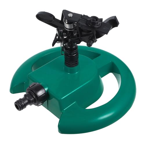 ANDRESLAD 1 Satz Automatischer Rasensprenger für Gartenbewässerung Effiziente Sprinkleranlage für und Gemüse Robuster Grüner Sprinkler mit Abnehmbaren Komponenten für Spaß im Freien ANDRESLAD 1 Satz Automatischer Rasensprenger für Gartenbewässerung Effiziente Sprinkleranlage für und Gemüse Robuster Grüner Sprinkler mit Abnehmbaren Komponenten für Spaß im Freien von ANDRESLAD