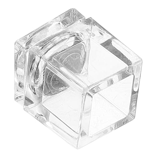 ANDRESLAD 1 Satz Transparente Magnetverschluss Klemmen Selbstklebender Magnet für Schranktüren Geeignet für Haustüren Einfache Installation ohne Bohren von ANDRESLAD