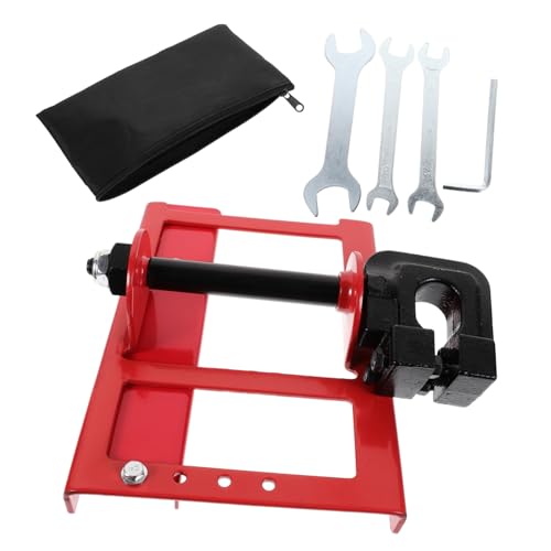ANDRESLAD 1 Satz Verstellbares Mini Kettensägen Set für Holzarbeiten Teiliges Set mit Führung für Präzises Plankenfräsen Leicht und für Heimwerker und ANDRESLAD 1 Satz Verstellbares Mini Kettensägen Set für Holzarbeiten Teiliges Set mit Führung für Präzises Plankenfräsen Leicht und für Heimwerker und von ANDRESLAD