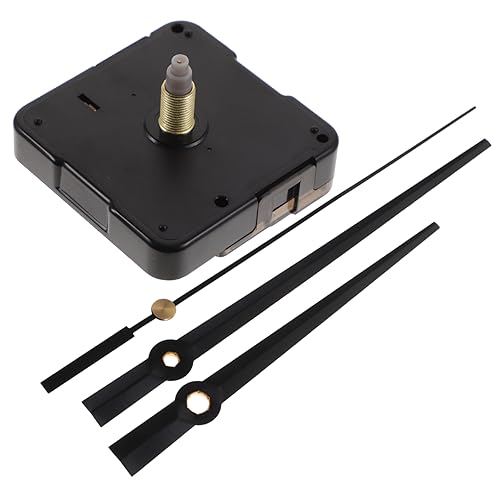 ANDRESLAD 1 Satz Wanduhr Mechanismus Mute Clock Movement für DIY Uhrenprojekte Präzise Uhrwerk Ersatzteile Leicht und Installieren Geeignet für Verschiedene Ziffernblätter und Designs für von ANDRESLAD