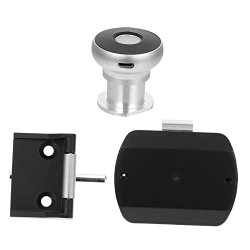 ANDRESLAD 1 Stück Intelligentes Fingerabdruckschloss für USB Ladbares Robustes Aluminiumdesign für Zuhause Büro und Geschäfte Installieren Bedienen Sicherer Schutz Wichtiger Gegenstände ANDRESLAD 1 Stück Intelligentes Fingerabdruckschloss für USB Ladbares Robustes Aluminiumdesign für Zuhause Büro und Geschäfte Installieren Bedienen Sicherer Schutz Wichtiger Gegenstände von ANDRESLAD