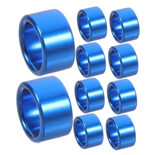 ANDRESLAD 10 Stück Aluminium Tauben Fußringe Innenmaß Langlebige Identifikationsbänder Passend für Brieftauben und Taubentraining Wiederverwendbar Robust und Leicht Anzubringen ANDRESLAD 10 Stück Aluminium Tauben Fußringe Innenmaß Langlebige Identifikationsbänder Passend für Brieftauben und Taubentraining Wiederverwendbar Robust und Leicht Anzubringen von ANDRESLAD