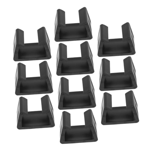 ANDRESLAD 10 Stück Rattan Möbel Clips aus Robustem Kunststoff Wetterfeste Verbindungsklammern für Flexible Terrassen-Sofas Windbeständig und Kratzschonend für Garten und Poolbereich von ANDRESLAD