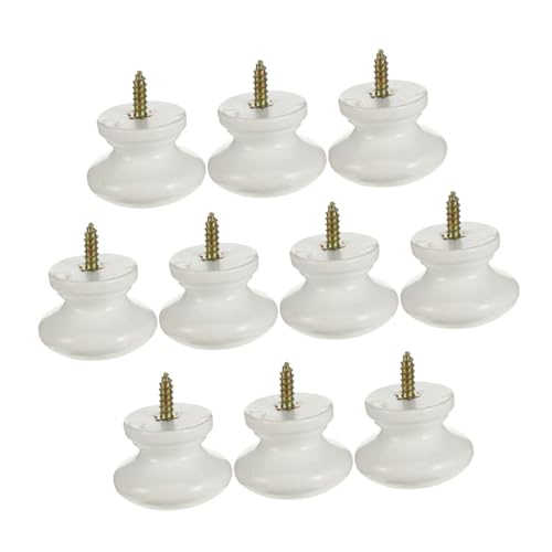 ANDRESLAD 10 Stück Runde Holzschubladenknöpfe Selbstbohrende Massivholzgriffe mit Ergonomischem Design für Küchen Kleiderschränke Natürliche Holzoptik Langlebige Möbelbeschläge ANDRESLAD 10 Stück Runde Holzschubladenknöpfe Selbstbohrende Massivholzgriffe mit Ergonomischem Design für Küchen Kleiderschränke Natürliche Holzoptik Langlebige Möbelbeschläge von ANDRESLAD