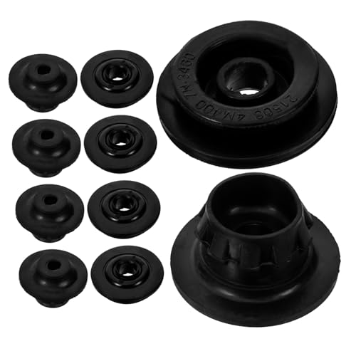 ANDRESLAD 10 Stück Teiliges Gummipolster Kühlerhalterung Unten Vibrationsdämpfend und Geräuschreduzierend Langlebige Autokühler Befestigungspads Kompatibel mit Nissan Qashqai Schutz und von ANDRESLAD