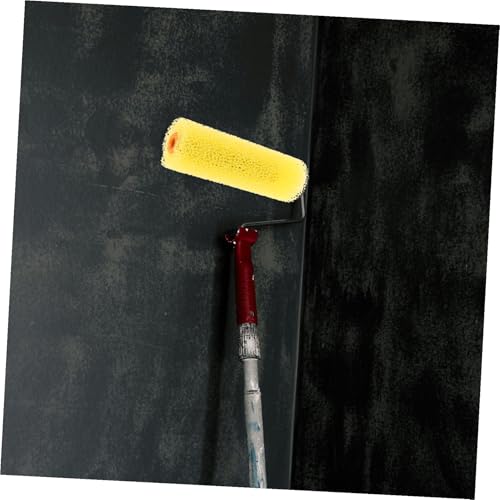 ANDRESLAD 10 Stück Teiliges Kleine Farbwalzen Ersatzbezüge aus Strapazierfähigem Schwamm für Malerrahmen für Wandfarben Eckmalerei und Reparaturarbeiten Kompakt und Langlebig ANDRESLAD 10 Stück Teiliges Kleine Farbwalzen Ersatzbezüge aus Strapazierfähigem Schwamm für Malerrahmen für Wandfarben Eckmalerei und Reparaturarbeiten Kompakt und Langlebig von ANDRESLAD