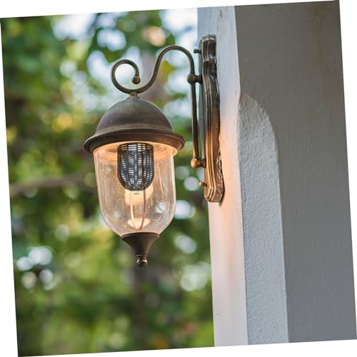ANDRESLAD 10 Stück Teiliges Kunststoff Lampenschirme im Simulierten Rattan design Dekorative Lampen für Lichterketten Langlebig und Einfach zu Montieren für Party Festivalbeleuchtung ANDRESLAD 10 Stück Teiliges Kunststoff Lampenschirme im Simulierten Rattan design Dekorative Lampen für Lichterketten Langlebig und Einfach zu Montieren für Party Festivalbeleuchtung von ANDRESLAD