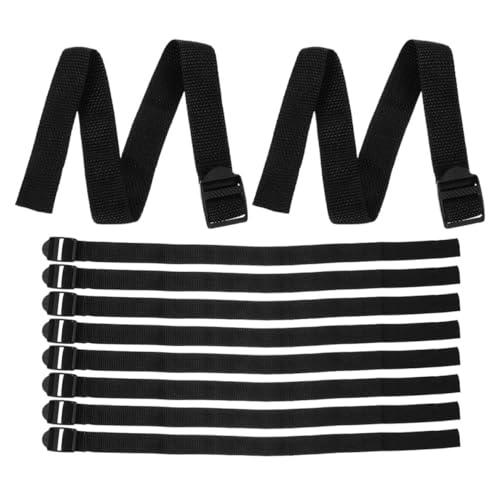 ANDRESLAD 10 Stück Teiliges Nylon Rasenbelüfter Schuhriemen Verstellbare Gartenschuhe Schnürsenkel für Stabile Passform Langlebig und Strapazierfähig Geeignet für Manuelle Rasenlüfter und von ANDRESLAD