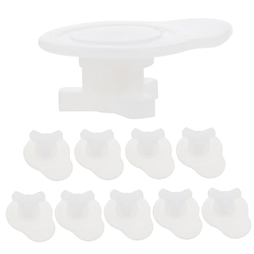 ANDRESLAD 10 Stück Teiliges Silikon Luftventil Luftdichter Ersatzstopfen für Frischhaltedosen Staub Windgeschützt Einfach zu Montieren Langlebig und Flexibel für Haushalt und ANDRESLAD 10 Stück Teiliges Silikon Luftventil Luftdichter Ersatzstopfen für Frischhaltedosen Staub Windgeschützt Einfach zu Montieren Langlebig und Flexibel für Haushalt und von ANDRESLAD