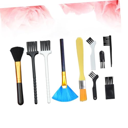 ANDRESLAD 10 Stück Teiliges Weiche Bürsten für Tastaturreinigung Staubentfernend und Kratzfrei Vielseitig Einsetzbar für Computer Handy Monitor und Schwer Zugängliche Ecken Zuhause von ANDRESLAD