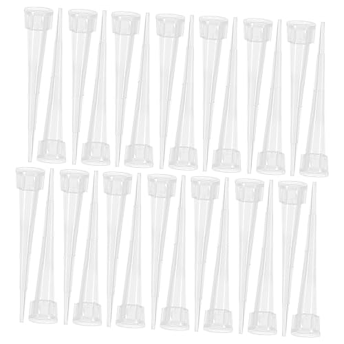 ANDRESLAD 100St Blumen Schlamm Halter Blumenzubehör-Picks Röhren zum Aufbewahren von Blumen Rosenwasserhalter plastikrohr kunststoffrohr vases DIY Plastikblumenschlammrohr floristenbedarf von ANDRESLAD