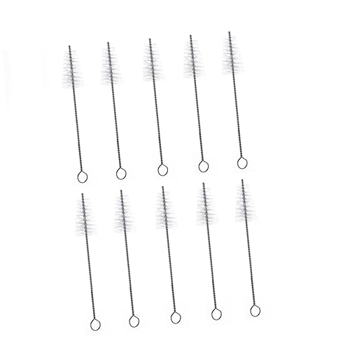 ANDRESLAD 10stücke Spritzbeutel Reinigungsbürste Düse Reinigungs-Werkzeug Metall Reiniger Für Flaschen Und Küche Einfach Zu Verwenden Wiederverwendbar Und Formstabil Für Küche Hotel von ANDRESLAD