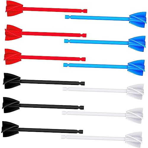 ANDRESLAD 12 Stück Teiliges Farbmischer für Bohrmaschine Langlebige Epoxidharz Rührstäbe Rot und Blau Schnelle und Saubere Mischung von Farben und Klebstoffen Einfache Handhabung ohne ANDRESLAD 12 Stück Teiliges Farbmischer für Bohrmaschine Langlebige Epoxidharz Rührstäbe Rot und Blau Schnelle und Saubere Mischung von Farben und Klebstoffen Einfache Handhabung ohne von ANDRESLAD
