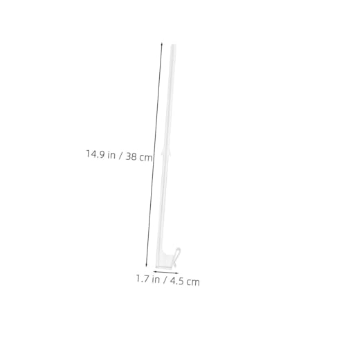 ANDRESLAD 12 Stück Teiliges Kunststoff flaggenmast Abnehmbarem Clip Lange Fahnenstangen für Autofenster Einsetzbar für Pkw LKW Bus Praktische Fahrzeugfahnenhalterung von ANDRESLAD