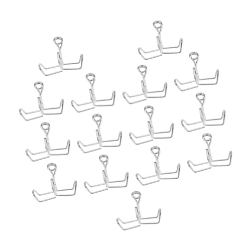 ANDRESLAD 15 Stück Teiliges Wasserflussregler Schlauchklemmen Labor Wasserschlauch Clips mit Ergonomischem Griff und Starkem Halt für Präzise Absperrung von ANDRESLAD