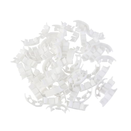 ANDRESLAD 150 Stück Teiliges Pflanzenstützclip UV stabilisiertem Kunststoff rutschfeste Tomaten Gemüseklammern mit Schnellverschluss für Kletterpflanzen Gurken Paprika Melonen und Blumen im ANDRESLAD 150 Stück Teiliges Pflanzenstützclip UV stabilisiertem Kunststoff rutschfeste Tomaten Gemüseklammern mit Schnellverschluss für Kletterpflanzen Gurken Paprika Melonen und Blumen im von ANDRESLAD