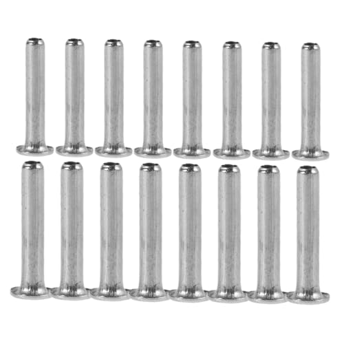 ANDRESLAD 16 Stück Teiliges Regenschirm Nieten Langlebiger und Tragbar Schnelle Installation Stabile Verbindung für Reparatur und Wartung von Schirmgestellen Geeignet für Reise und Outdoor von ANDRESLAD