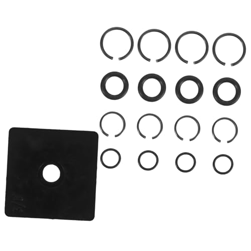 ANDRESLAD 17 Stück Teiliges Impact Werkzeug Retaining Rings mit O Ring für Pneumatischer Schlag Schrauber Inklusive Haltering und Montagehilfe Kompatibel mit Milwaukee Druckluftschlüssel von ANDRESLAD