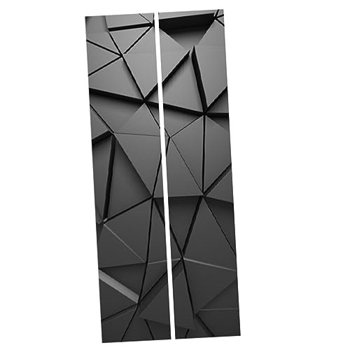 ANDRESLAD 1Satz Geometrische Türaufkleber Selbstklebende Tapete für Möbelrenovierung und Abnehmbar Teilig und Wohnzimmer ANDRESLAD 1Satz Geometrische Türaufkleber Selbstklebende Tapete für Möbelrenovierung und Abnehmbar Teilig und Wohnzimmer von ANDRESLAD