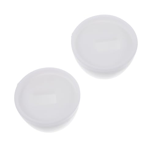 ANDRESLAD 2 Paar Toiletten befestigungsschrauben Abdeckkappen Wc Schraubkappen Langlebig Rostbeständig Einfache Montage Ersatz für Toilettensitz Bodenbefestigung ANDRESLAD 2 Paar Toiletten befestigungsschrauben Abdeckkappen Wc Schraubkappen Langlebig Rostbeständig Einfache Montage Ersatz für Toilettensitz Bodenbefestigung von ANDRESLAD